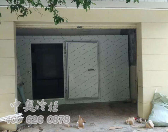 中奧冷柜廠家與懷德市場(chǎng)附近-20度凍庫工程案例合作案例